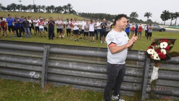 Il paddock ricorda Marco Simoncelli a Sepang