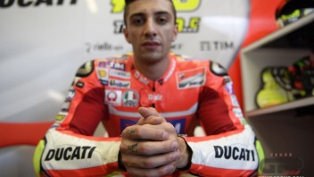 Iannone stops: no sense in taking pointless risks