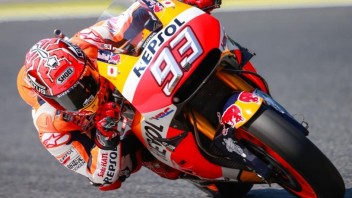 Marquez, segnali di sfida ad Aragon: la FP1 è sua