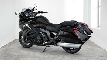 Moto - News: BMW K 1600 B - who would have expected it?