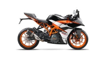 Moto - News: KTM RC 390, 200 e 125 m.y. 2017