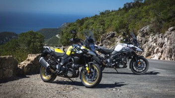 Moto - News: Suzuki V-Strom 1000 ABS ed XT m.y. 2017