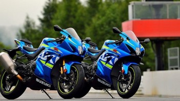 Moto - News: Suzuki, GSX-R 1000 my17: assalto alla SBK