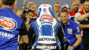 Guintoli sul podio con la Yamaha: &quot;Un anno difficile per me&quot;