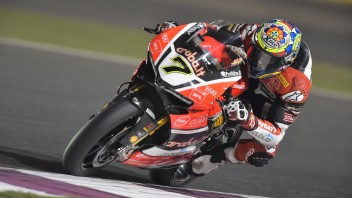 Losail: Davies vola nel warm up