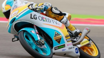 Valencia, Moto3: Guevara svetta nelle prime libere