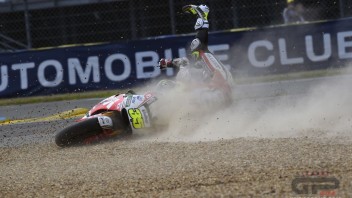 Crutchlow, Rodrigo and Lowes are the kings of crash