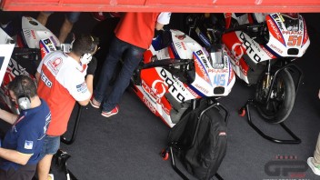 Pramac with the Ducati GP17 during Jerez testing