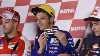 Rossi: I put Vinales on the same level as Lorenzo