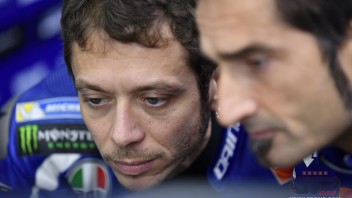 Rossi: la nuova M1? spero arrivino novità a Sepang