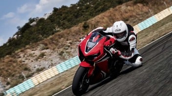 Moto - News: 2017 Honda CBR1000RR Fireblade