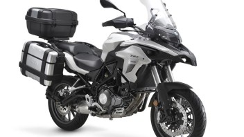 Moto - News: Benelli: la novità si chiama TRK502