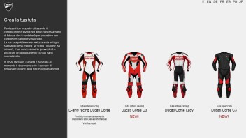 Moto - News: Ducati: Ducatisumisura.com, two new models