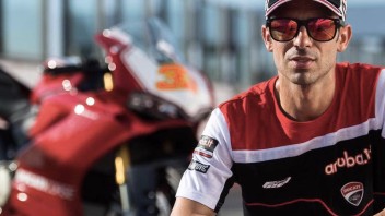 Melandri in sella alla Ducati sino allo sfinimento