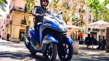 Moto - Scooter: Yamaha: a novembre il nuovo Tricity 155 