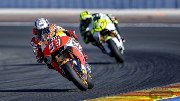 Marquez: My fuel? Rival riders changing bikes