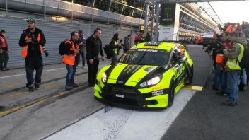 Ready, set, run and Sordo &#039;burns&#039; Rossi