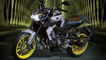 Moto - News: Yamaha MT-09 my17: nuova energia