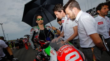 Tamburini: &quot;Thanks to Yamaha I can focus on redeeming myself&quot;