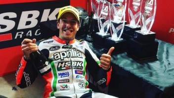 SBK: Corti: &quot;To win in MotoAmerica it takes... balls&quot;