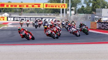 Nel 2017 cambia la griglia di partenza della Superbike