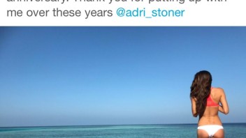 Casey Stoner, dalle Maldive con amore
