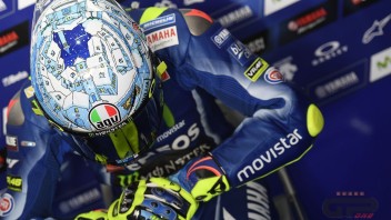 MotoGP: A Sepang Rossi ha in testa la neve di Tavullia