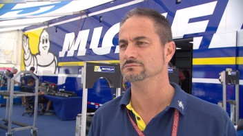 MotoGP: Michelin at work: raining down news at Sepang