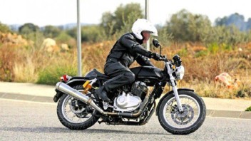 Moto - News: Royal Enfield Continental GT 750: to debut in March 2017