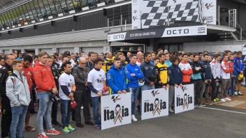 La MotoGP dona 12mila euro ai terremotati italiani