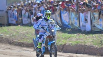 Dakar: Dakar: Jacopo Cerutti costretto al ritiro