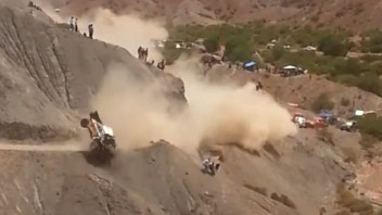 Dakar: Dakar: spaventoso incidente per Carlos Sainz