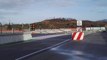The weather delays testing at Portimao, setback for Ioda