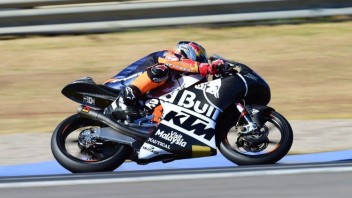Moto3: Valencia tests: Bendsneyder stays on top, Fenati 3rd