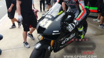 MotoGP: Aleix Espargarò sfoggia la nuova carena dell&#039;Aprilia