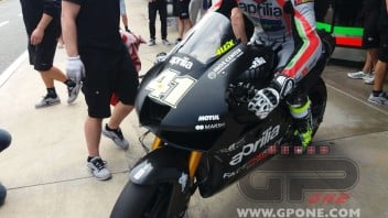 MotoGP: Aleix Espargarò reveals the new Aprilia fairing