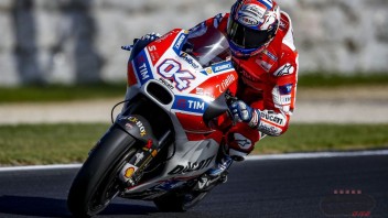 MotoGP: Dovizioso: Ducati è migliorata, ma non abbastanza