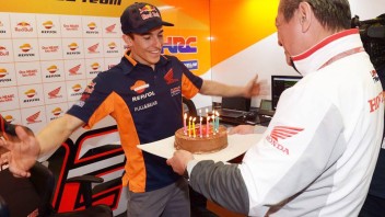 MotoGP: In Australia festa di compleanno anche per Marc Marquez