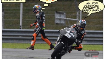 MotoGP: KTM, per sorridere un po'