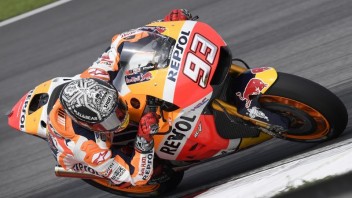 MotoGP: Marquez: "L'elettronica è la priorità da risolvere"