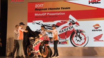 MotoGP: Il 2017 di Marquez e Pedrosa inizia in Indonesia