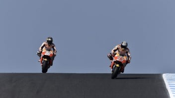 MotoGP: Marquez: per Rossi mi nascondo? non avrei fatto 107 giri!