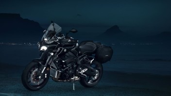 Moto - News: Yamaha MT-10: arriva la Tourer Edition