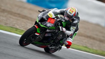 SBK: De Angelis: &quot;Colpito dalla stabilità di questa moto&quot;