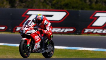 SBK: Savadori: &quot;I lost a lot of time at the start&quot;