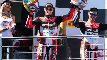 SBK: Davies: &quot;I didn&#039;t risk. I preferred thinking about the Championship&quot;