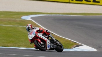 SBK: SSP: Jacobsen si prende anche il warm-up, 2° Caricasulo