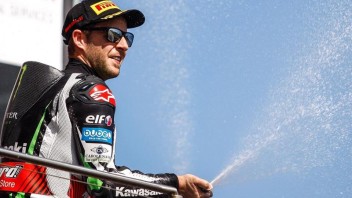 SBK: Rea: &quot;A frustrating race, we were lapping like Supersport&quot;