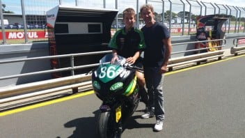 SBK: Bayliss: &quot;Today I learn from my son. The titles? Rea and Rossi&quot;