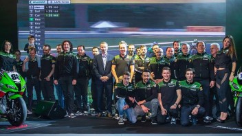 SBK: Kawasaki Puccetti inaugura l&#039;avventura in Superbike